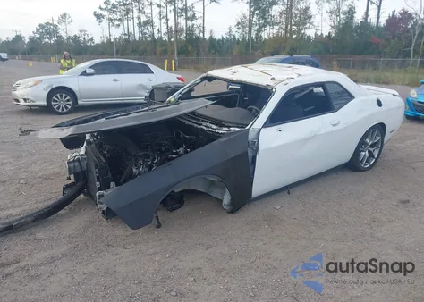 2022 Dodge Challenger Gt from USA, damaged, VIN 2C3CDZJG4NH237678
